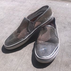 Kate Spade Silver Shoes